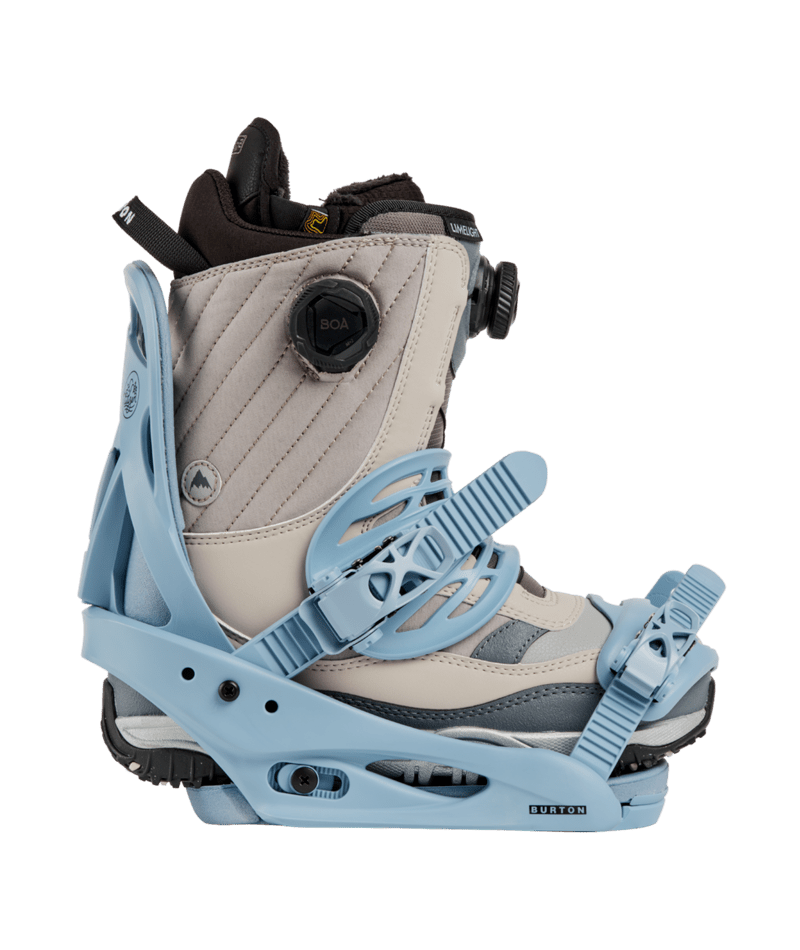 Load image into Gallery viewer, Burton Women's Citizen Snowboard Bindings 2027
