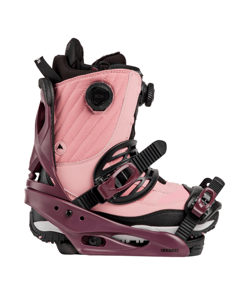 Load image into Gallery viewer, Burton Women's Scribe Snowboard Bindings 2027
