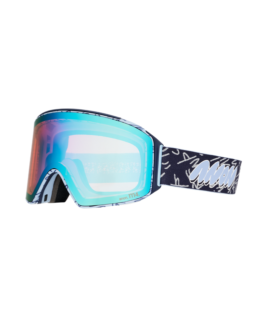 Anon M4 Goggles (Cylindrical) + Bonus Lens + MFI® Face Mask 2027