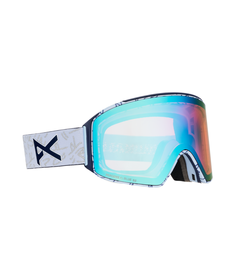 Load image into Gallery viewer, Anon M4 Goggles (Cylindrical) + Bonus Lens + MFI® Face Mask 2027
