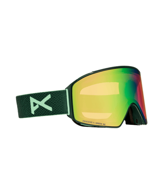 Anon M4 Goggles (Cylindrical) + Bonus Lens + MFI® Face Mask 2027