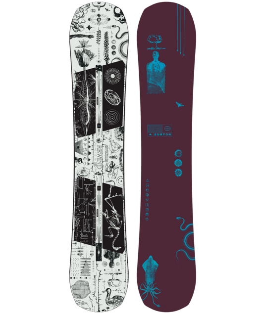 Burton Rewind Camber Snowboard 2027