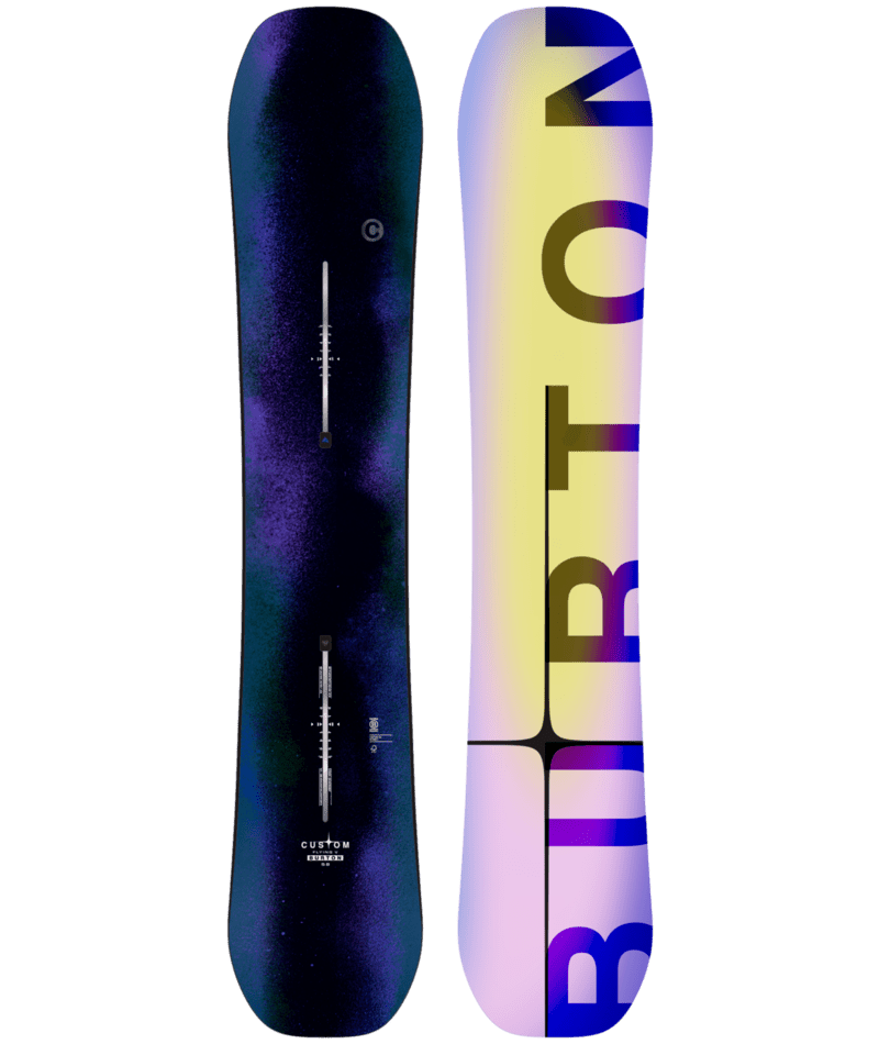 Load image into Gallery viewer, Burton Men's Custom Flying V Snowboard 2027 - Ski &amp; Tennis Station
