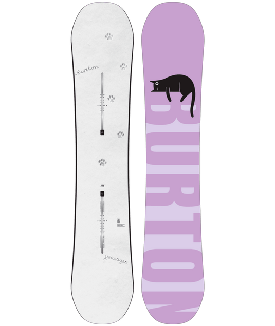 Burton Women's Yeasayer Flying V Snowboard 2027 Paws / 144cm