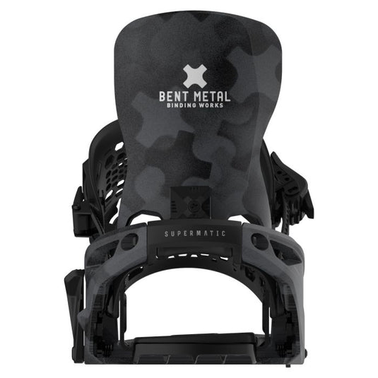 Bent Metal Men's Lightning Supermatic Snowboard Bindings 2027