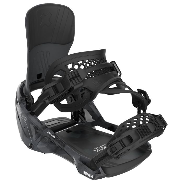 Load image into Gallery viewer, Bent Metal Men's Lightning Supermatic Snowboard Bindings 2027
