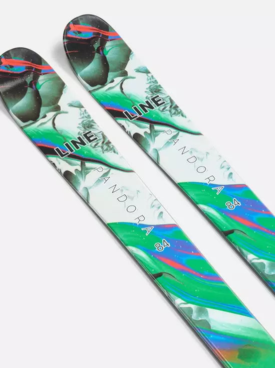 Load image into Gallery viewer, Line Pandora 84 Women&#39;s Skis 2024
