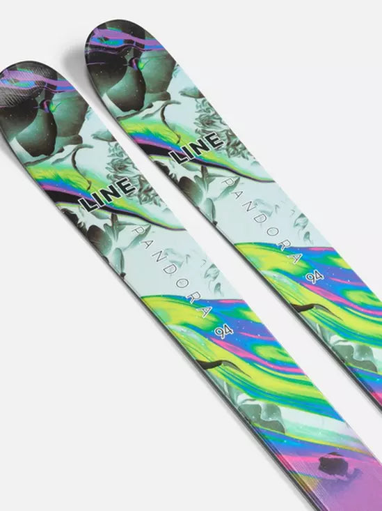 Load image into Gallery viewer, Line Pandora 94 Women&#39;s Skis 2024
