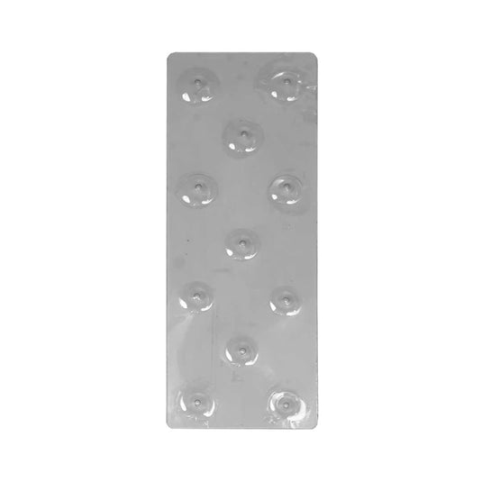 One-Ball Clear Snowboard Stomp Pad Rectangle