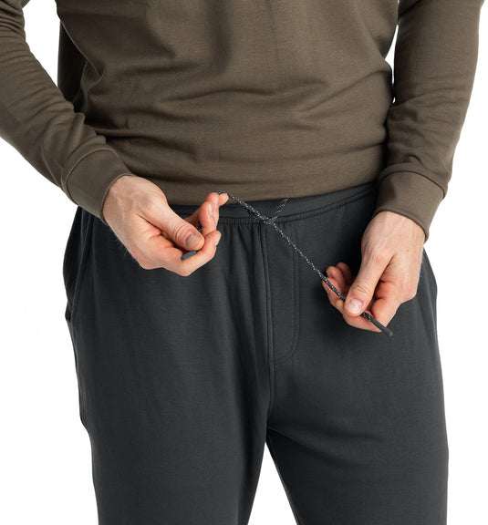 Free Fly Men's Bamboo Lightweight Fleece Jogger