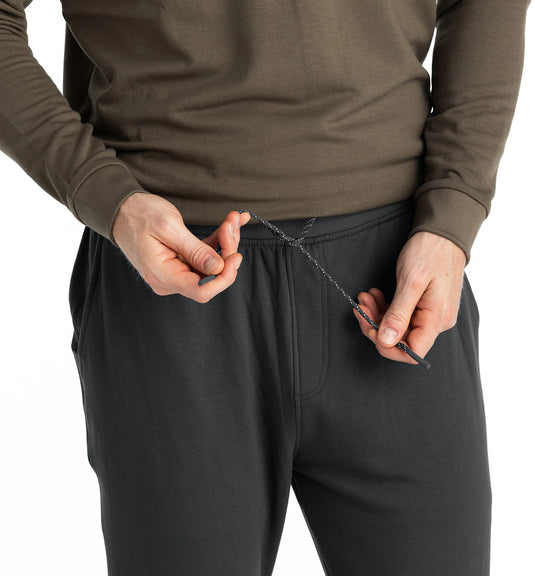 Free Fly Men's Bamboo Lightweight Fleece Jogger