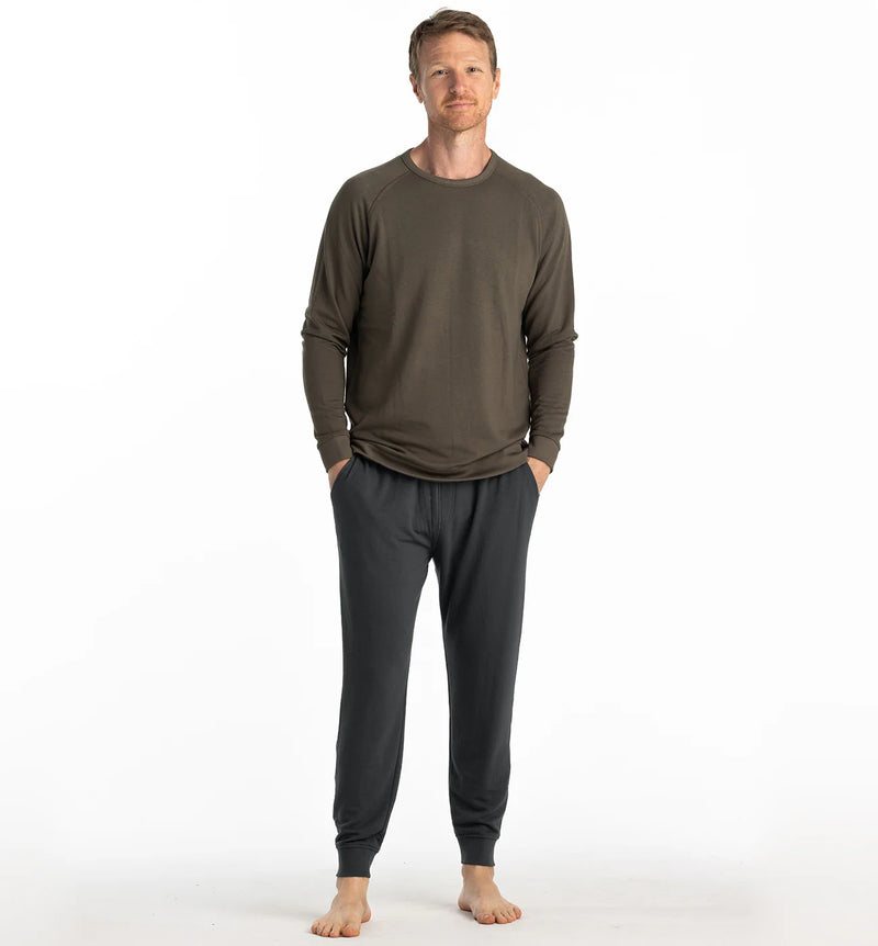 Load image into Gallery viewer, Free Fly Men&#39;s Bamboo Lightweight Fleece Jogger
