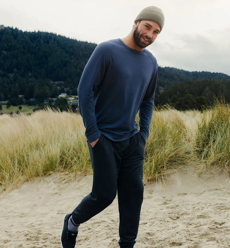 Load image into Gallery viewer, Free Fly Men's Bamboo Lightweight Fleece Jogger
