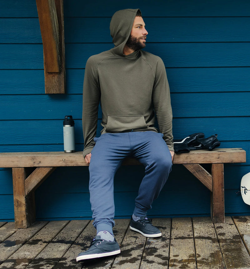 Load image into Gallery viewer, Free Fly Men's Bamboo Lightweight Fleece Jogger
