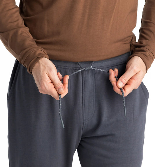 Free Fly Men's Bamboo Lightweight Fleece Jogger