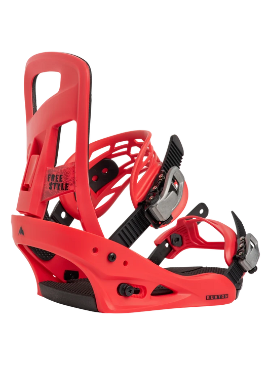 Burton Men's Freestyle Re:Flex Snowboard Bindings 2027