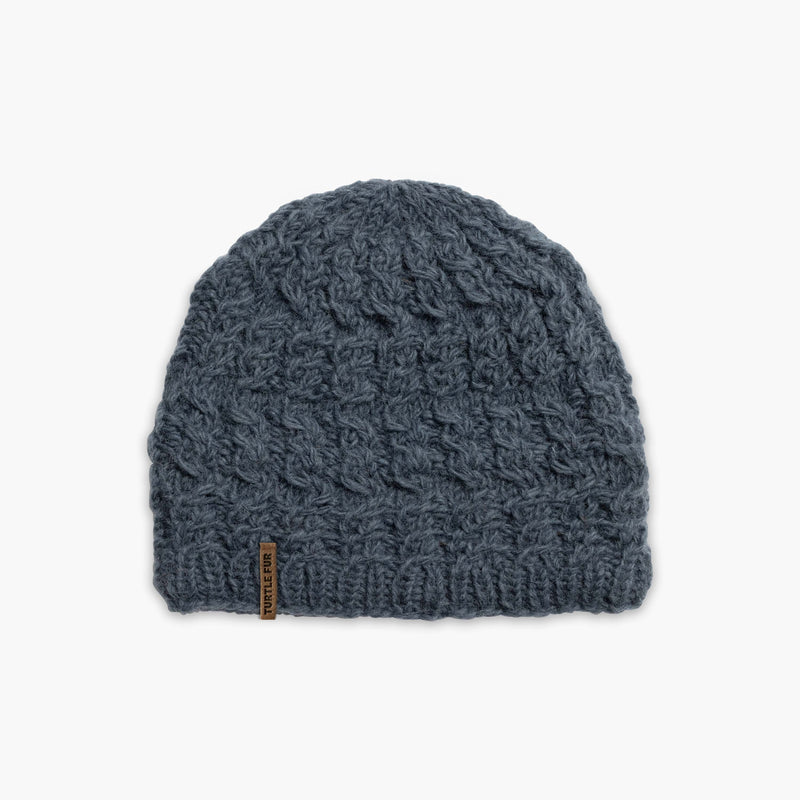 Load image into Gallery viewer, Turtle Fur Nepal Handmade Wool Mika Beanie
