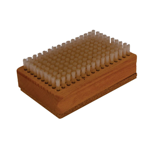One-Ball Nylon/Felt Waxing Brush Combo