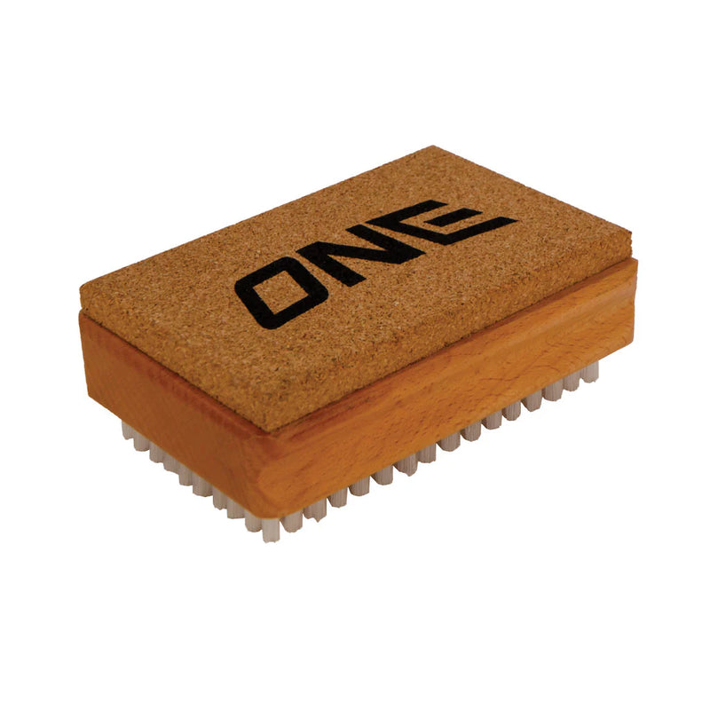 Load image into Gallery viewer, One-Ball Nylon/Felt Waxing Brush Combo
