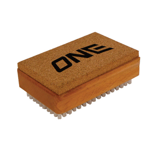 One-Ball Nylon/Felt Waxing Brush Combo