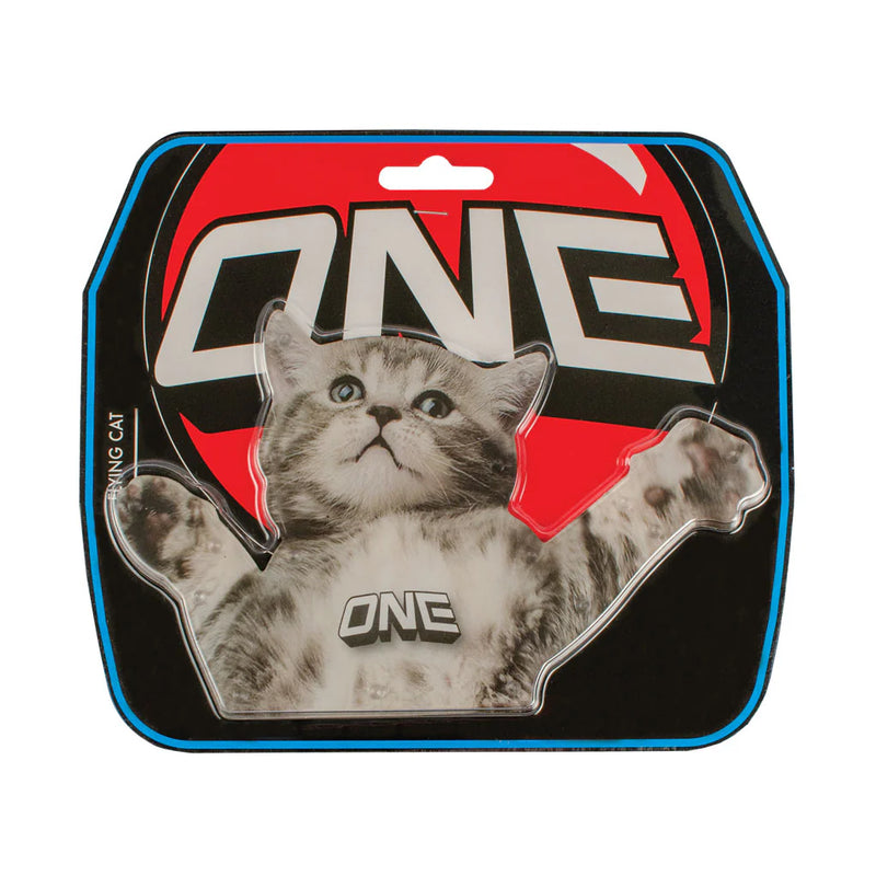 Load image into Gallery viewer, One-Ball Flying Cat Snowboard Stomp Pad
