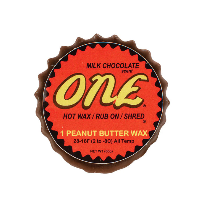 One-Ball Peanut Butter Cup Snowboard / Ski Wax