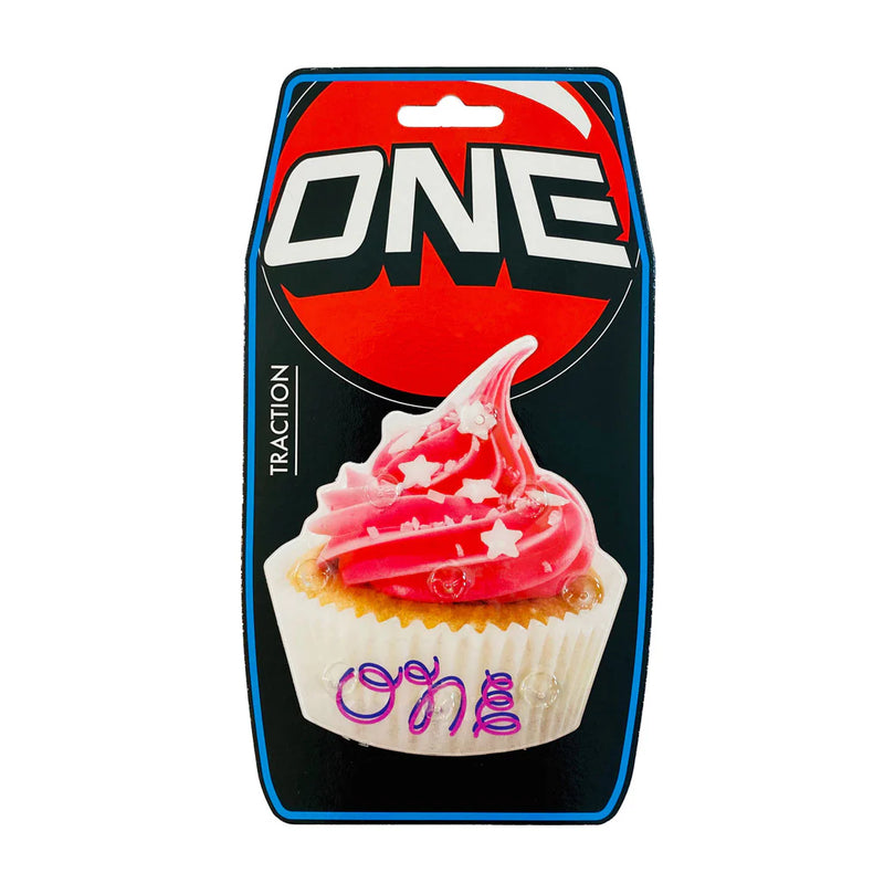 Load image into Gallery viewer, One-Ball Cupcake Snowboard Stomp Pad
