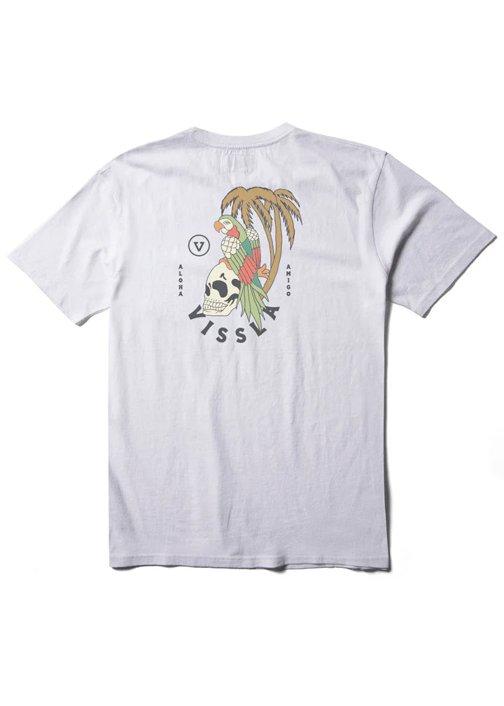 Load image into Gallery viewer, Vissla Men&#39;s Parrodise Short Sleeve Pocket Tee
