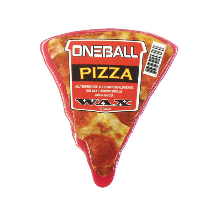 One-Ball Pizza Snowboard/Ski Wax