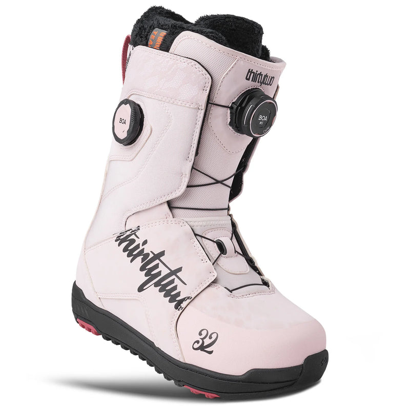 Load image into Gallery viewer, pink thirty-two women's lashed double boa snowboard boot. Ski and Tennis Station.
