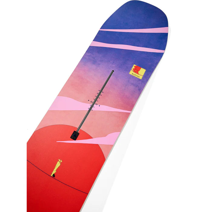 Load image into Gallery viewer, Burton Women's Feelgood Camber Snowboard 2027
