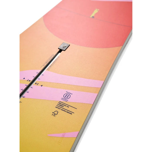 Burton Women's Feelgood Camber Snowboard 2027