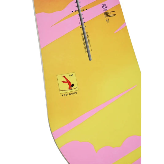 Burton Women's Feelgood Camber Snowboard 2027