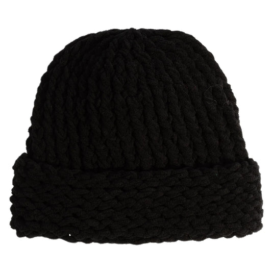 Coal Lampshade Cuffed Beanie