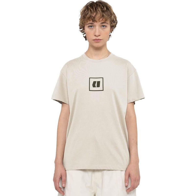 Load image into Gallery viewer, Person wearing a Armada t-shirt with a logo on a white background
