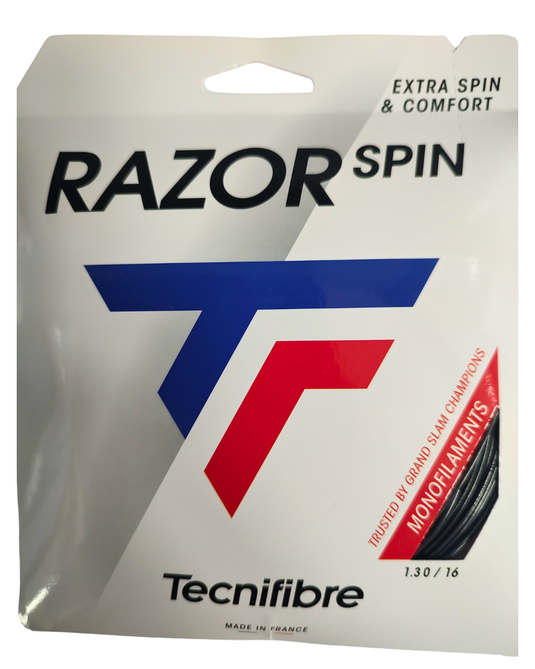 Tecnifibre Razor Spin 16 / 1.30 Tennis String