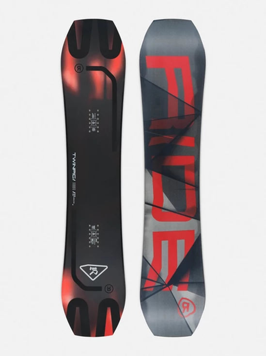 Load image into Gallery viewer, Ride Men's Twinpig Snowboard 2027
