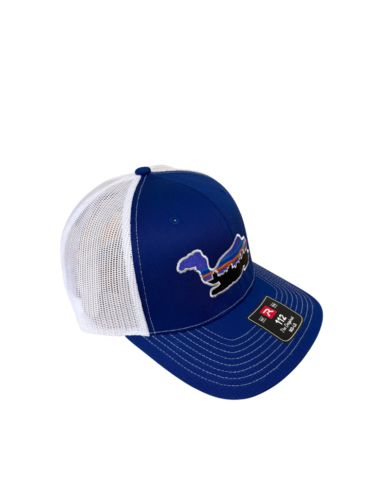 Load image into Gallery viewer, Cameleon Six-Panel Trucker Hat
