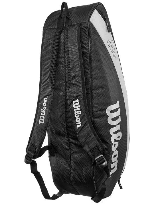 Load image into Gallery viewer, Wilson Roger Federer Team Six Pack Tennis Bag
