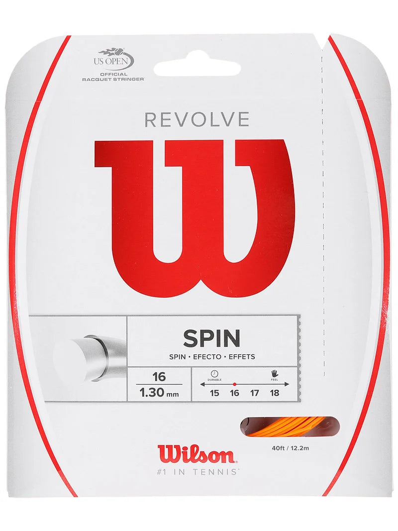 Load image into Gallery viewer, Wilson Revolve Tennis String (Half Pack)
