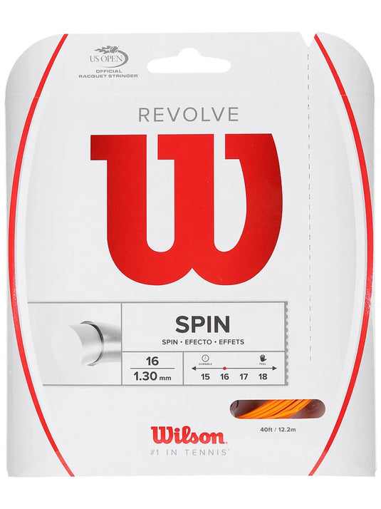 Wilson Revolve Tennis String (Half Pack)