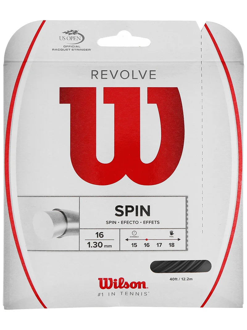 Load image into Gallery viewer, Wilson Revolve Tennis String (Half Pack)
