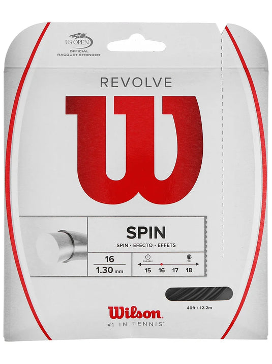 Wilson Revolve Tennis String (Half Pack)