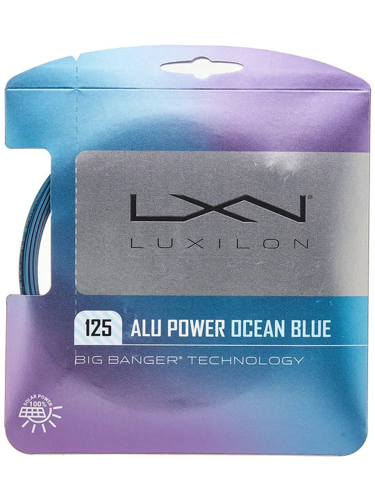 Load image into Gallery viewer, Luxilon Alu Power Tennis String (Half Pack)
