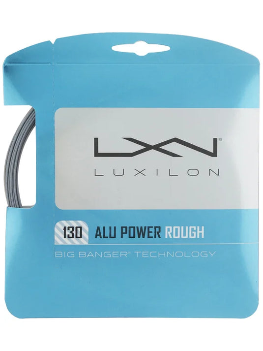 Luxilon Alu Power Rough Tennis String (Half Pack)