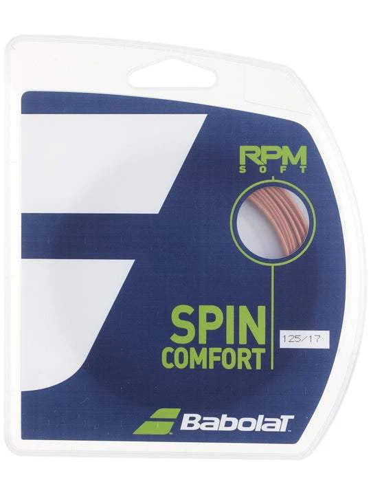 Load image into Gallery viewer, Babolat RPM Soft Tennis String (Half Pack)
