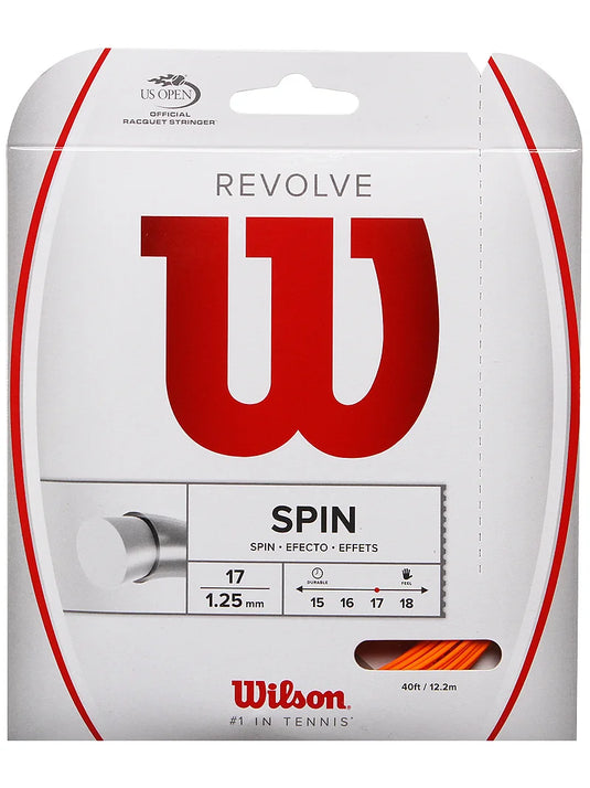 Wilson Revolve Tennis String (Half Pack)