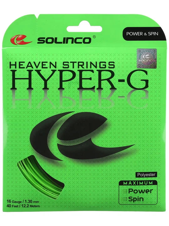 Load image into Gallery viewer, Solinco Hyper-G Tennis String (Half Pack)
