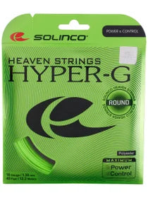 Solinco Hyper-G Round Tennis String (Half Pack)