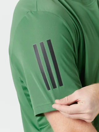 Load image into Gallery viewer, Adidas Men&#39;s Club 3 Stripes Tennis Tee
